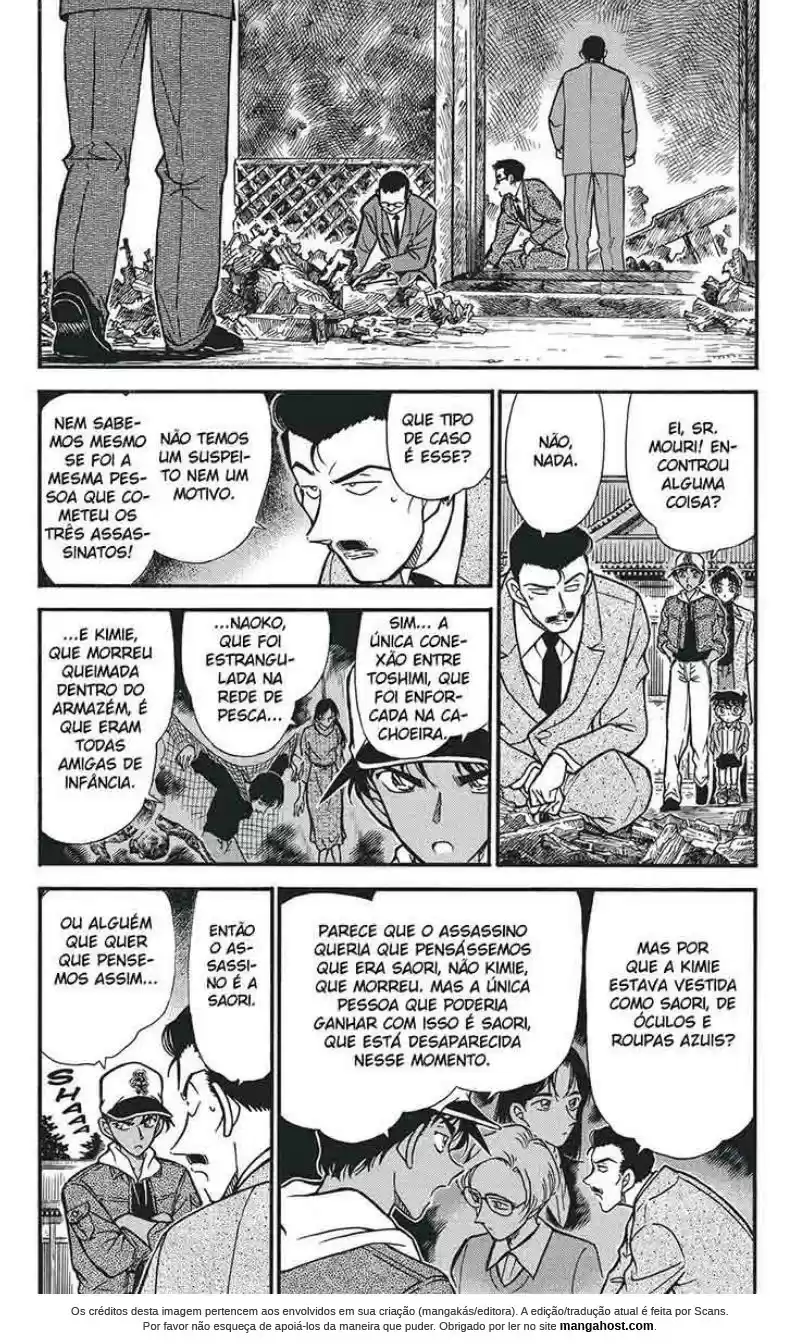 Read Detective Conan PT-BR Manga Online