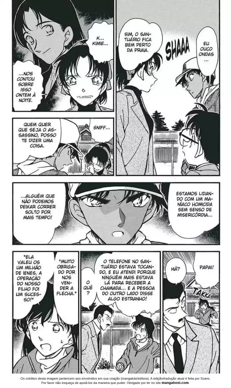 Read Detective Conan PT-BR Manga Online