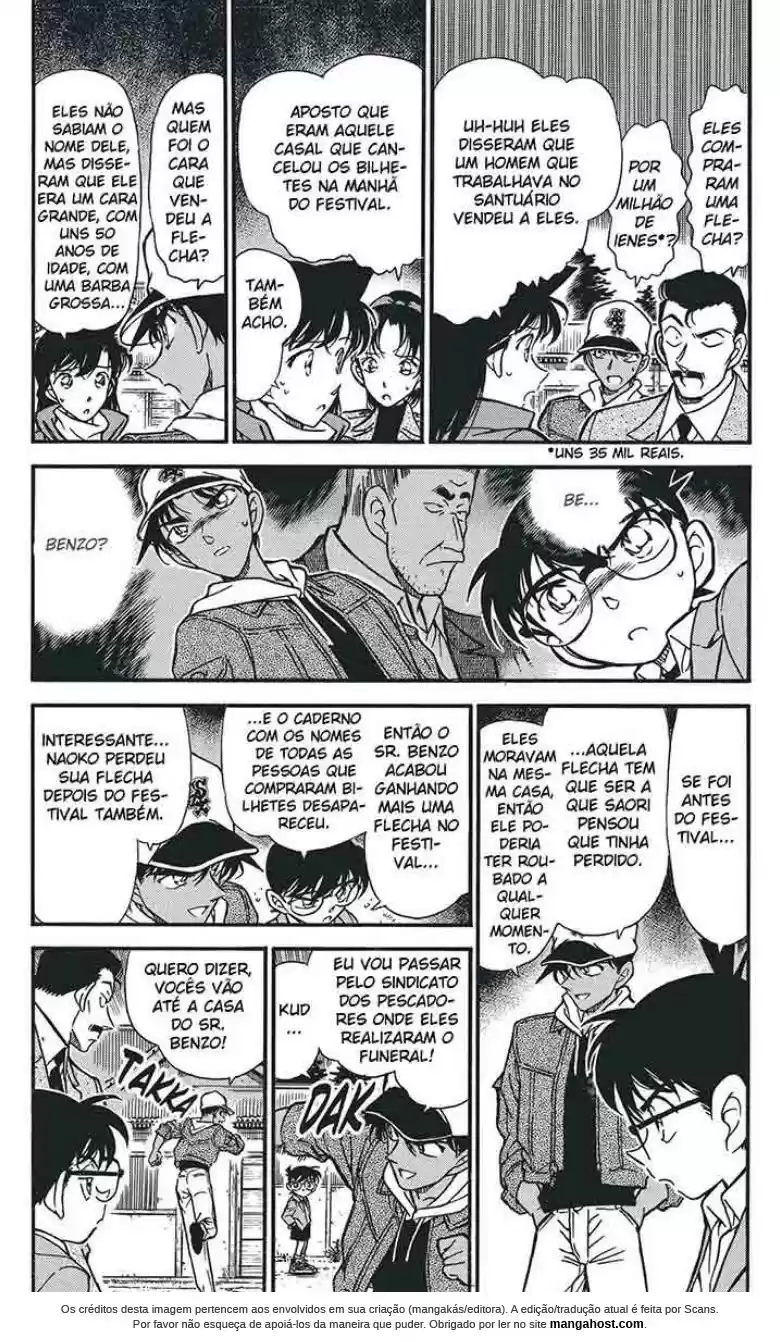Read Detective Conan PT-BR Manga Online