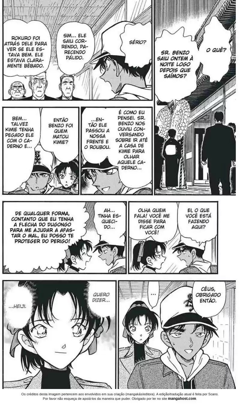 Read Detective Conan PT-BR Manga Online