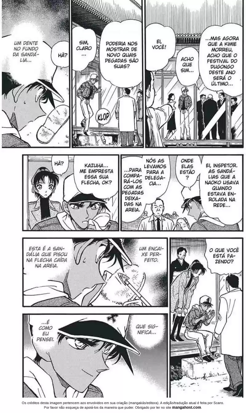 Read Detective Conan PT-BR Manga Online