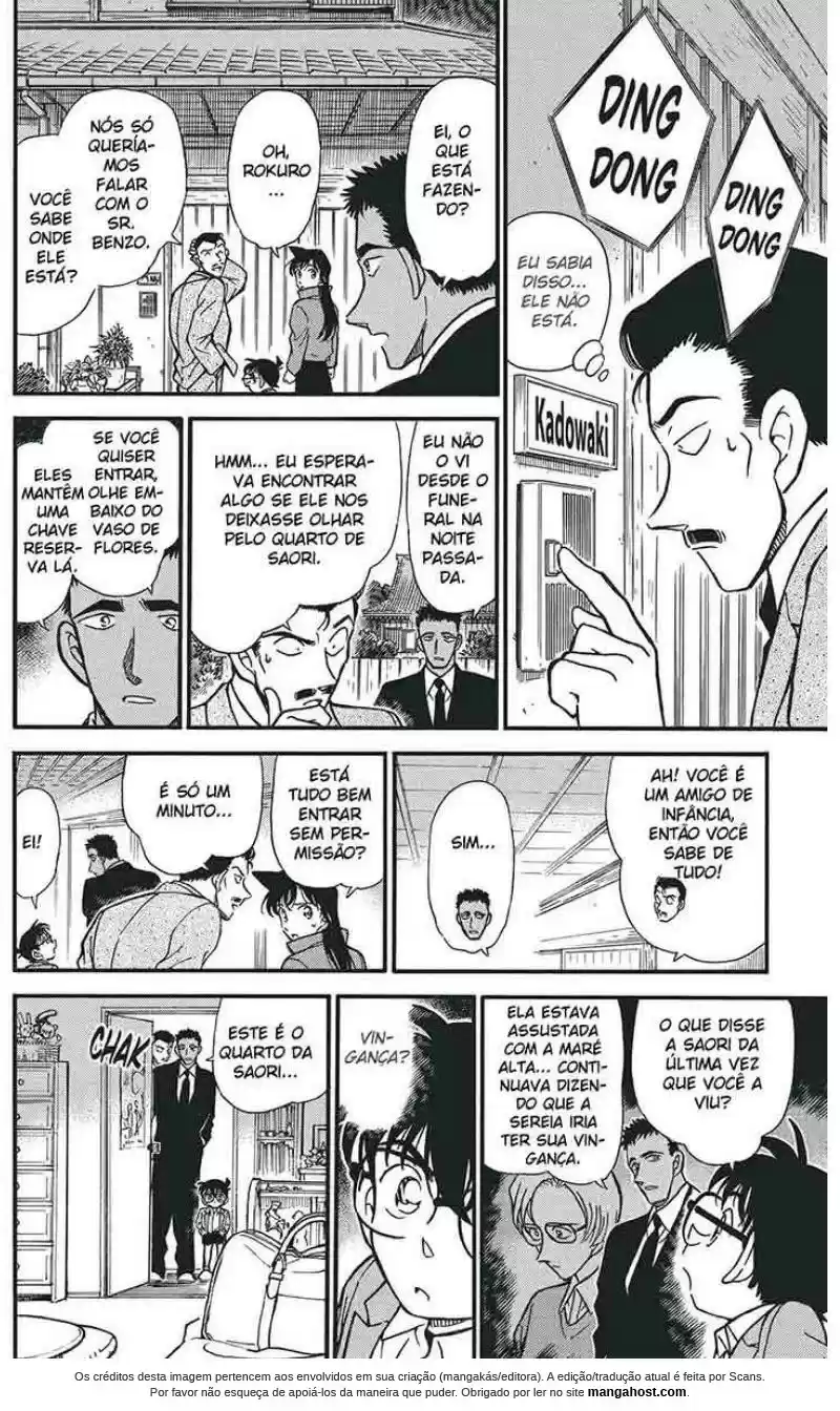 Read Detective Conan PT-BR Manga Online