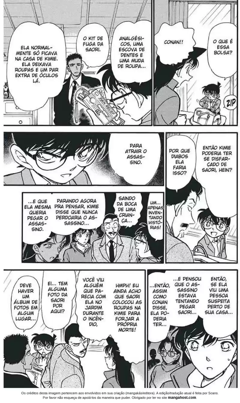 Read Detective Conan PT-BR Manga Online
