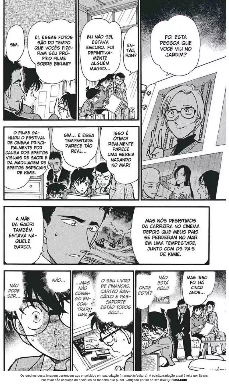 Read Detective Conan PT-BR Manga Online