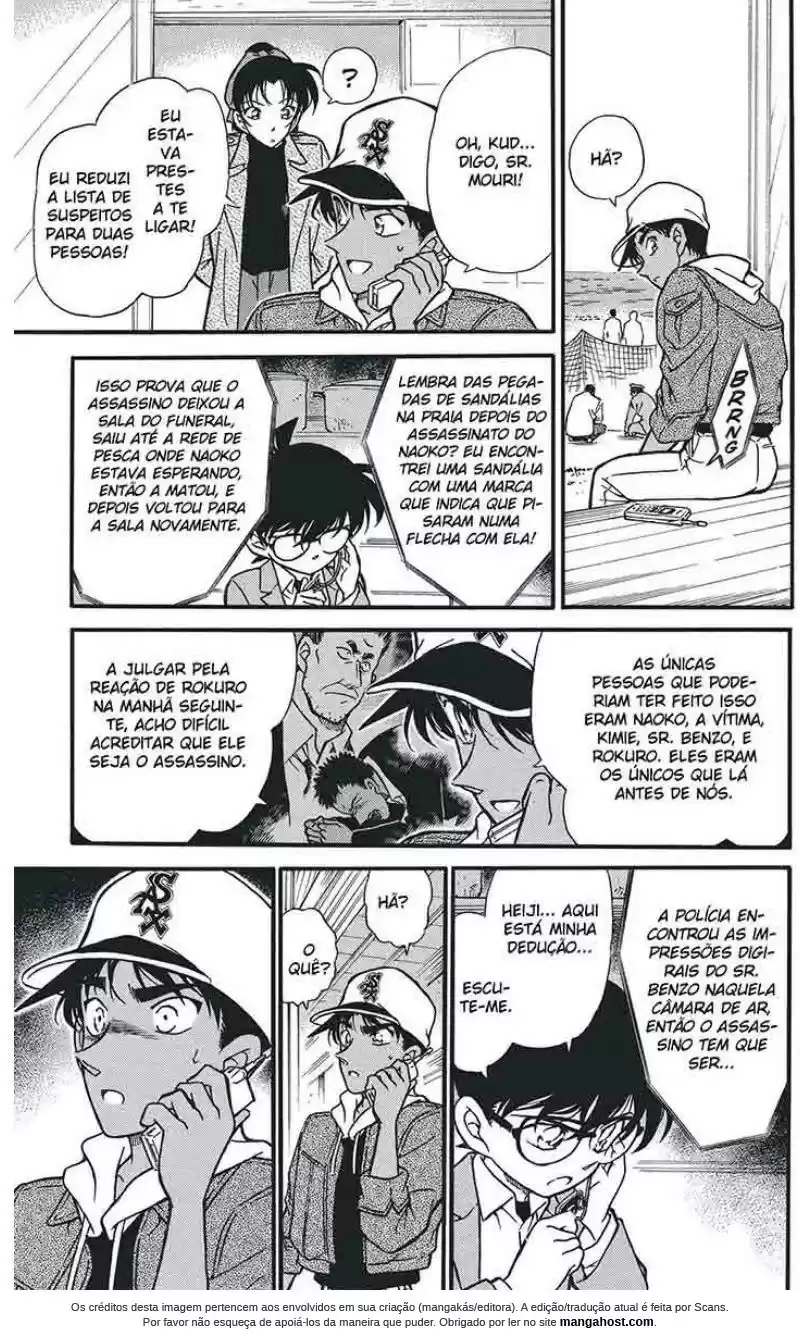 Read Detective Conan PT-BR Manga Online