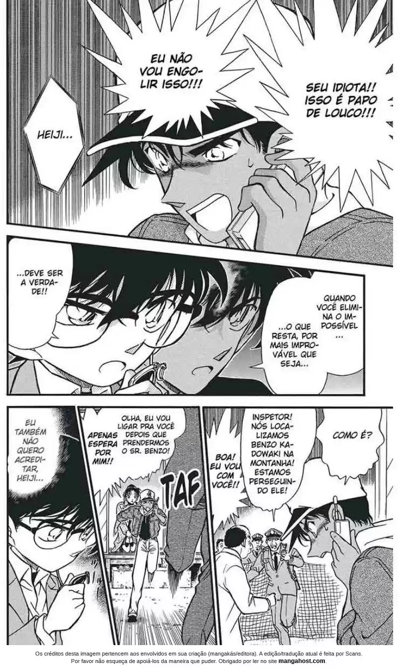Read Detective Conan PT-BR Manga Online