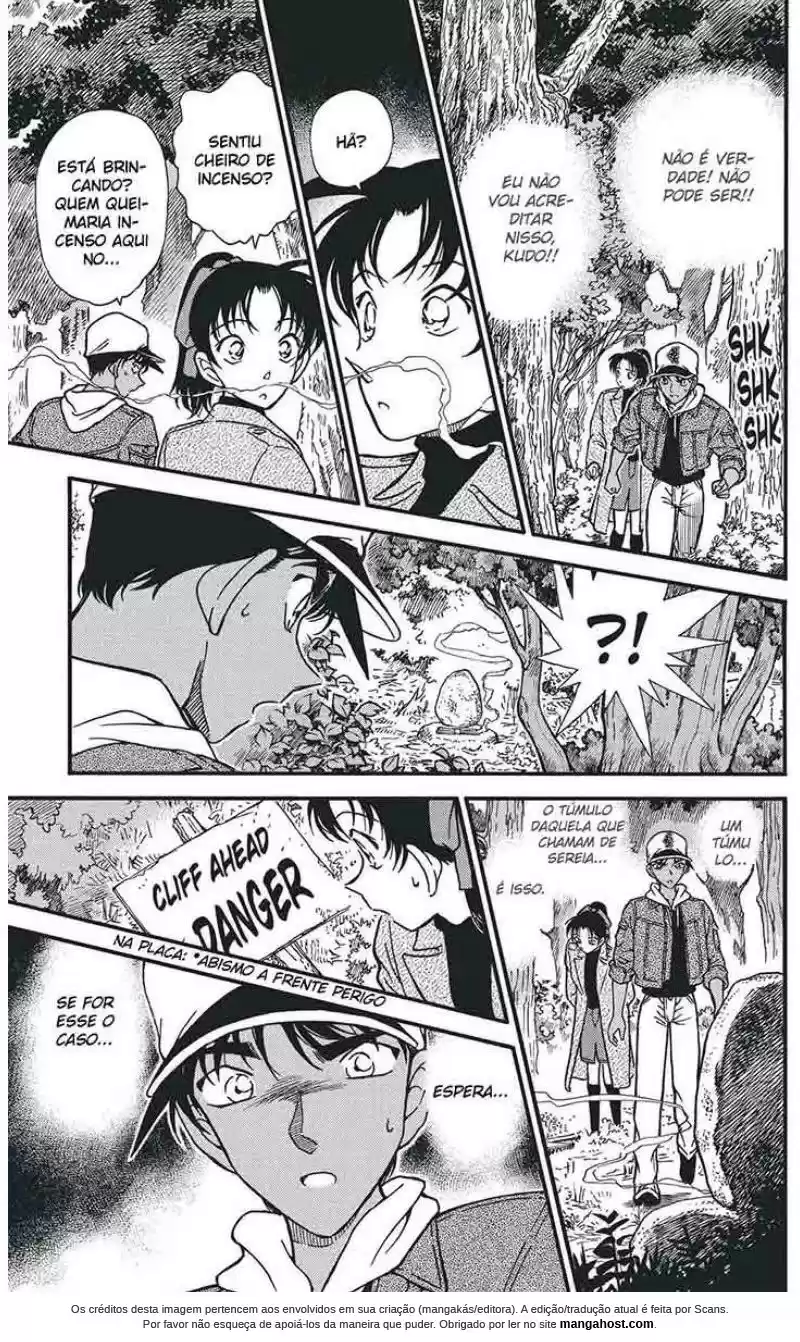 Read Detective Conan PT-BR Manga Online