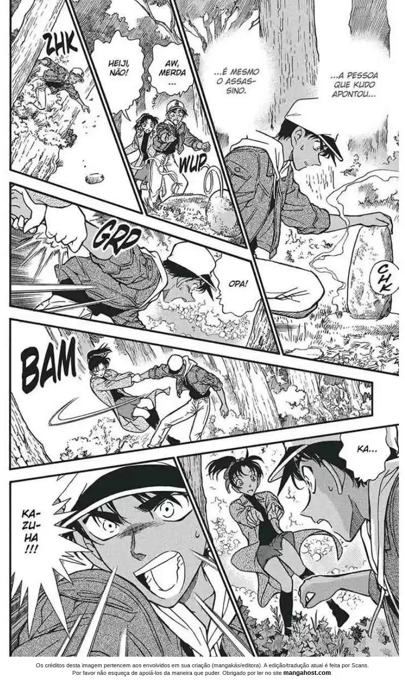 Read Detective Conan PT-BR Manga Online