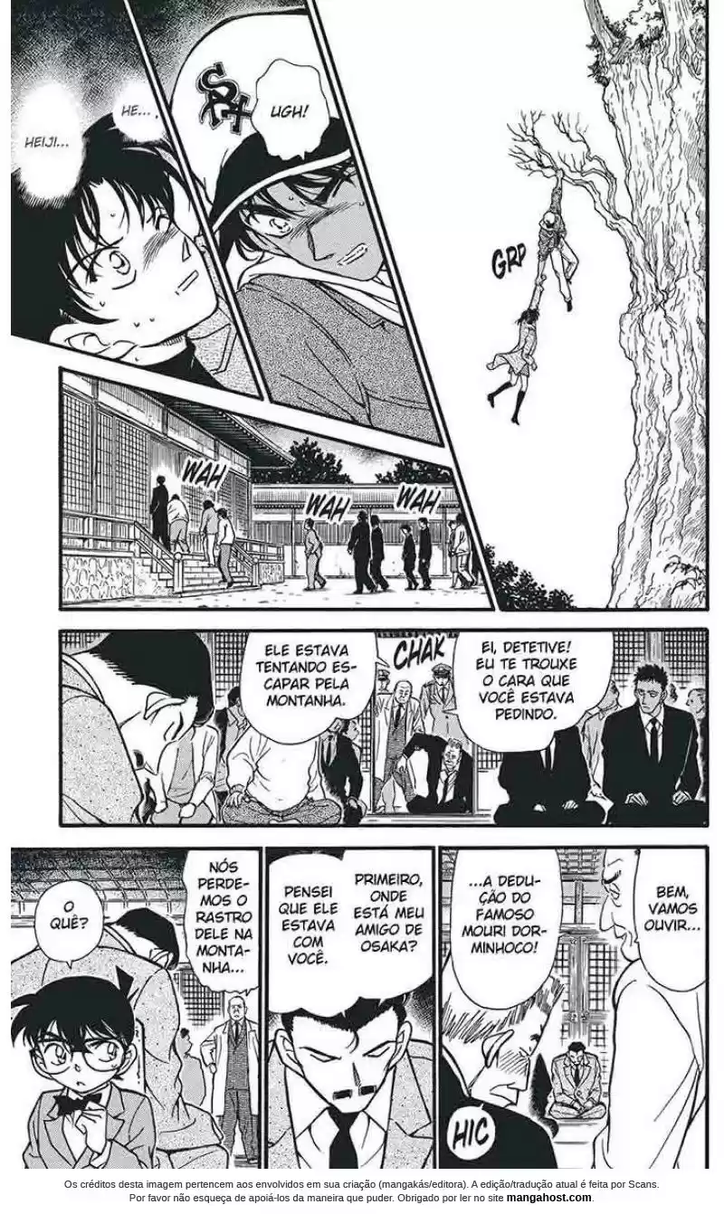 Read Detective Conan PT-BR Manga Online