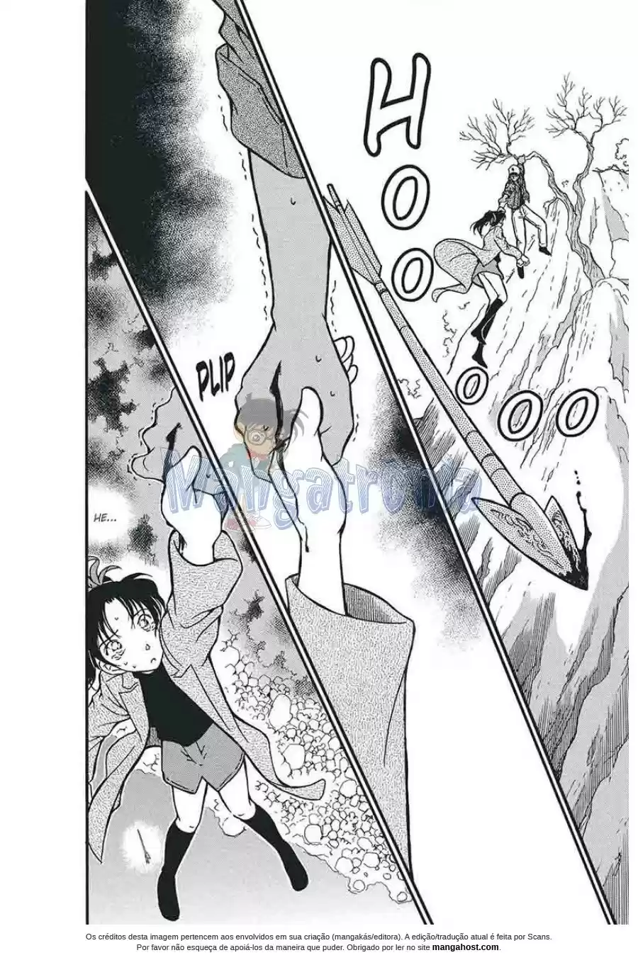 Read Detective Conan PT-BR Manga Online