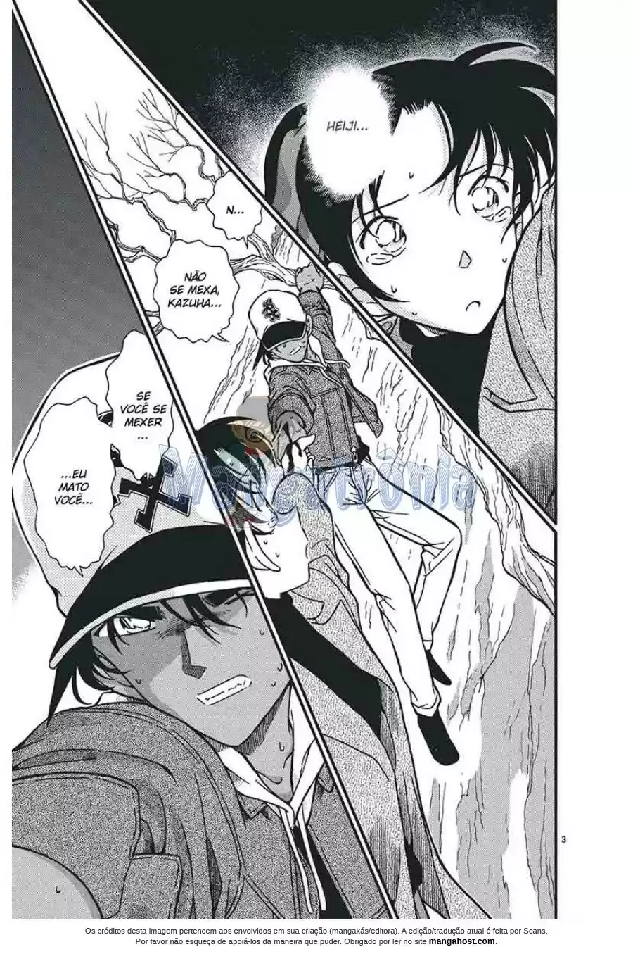 Read Detective Conan PT-BR Manga Online