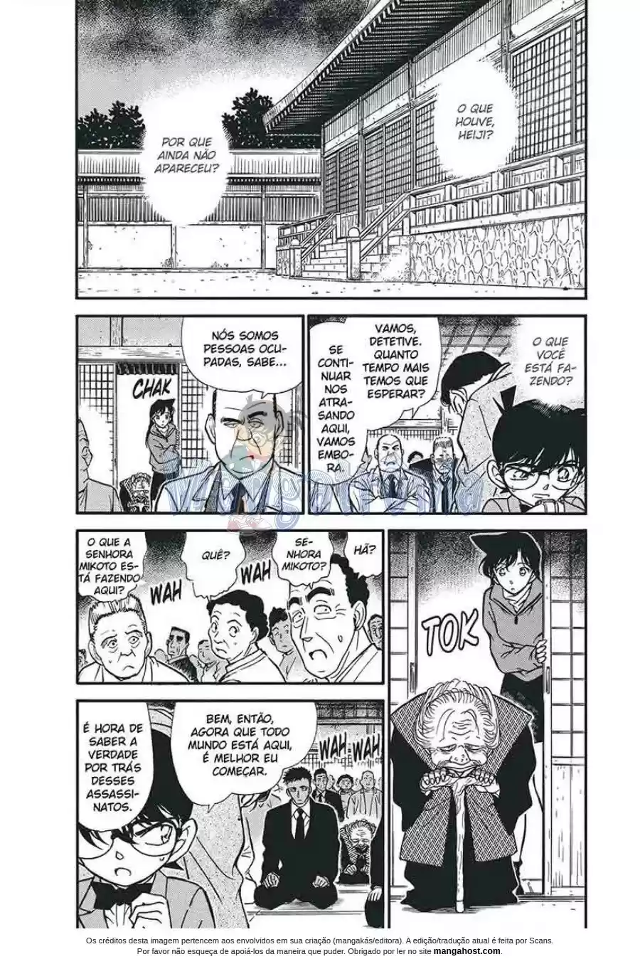 Read Detective Conan PT-BR Manga Online