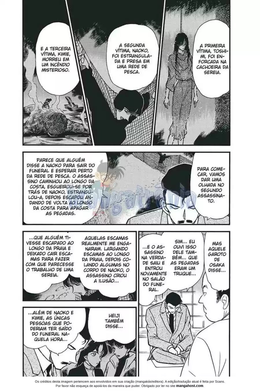 Read Detective Conan PT-BR Manga Online
