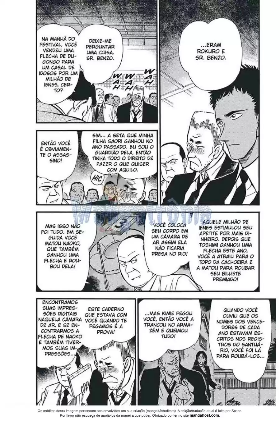 Read Detective Conan PT-BR Manga Online