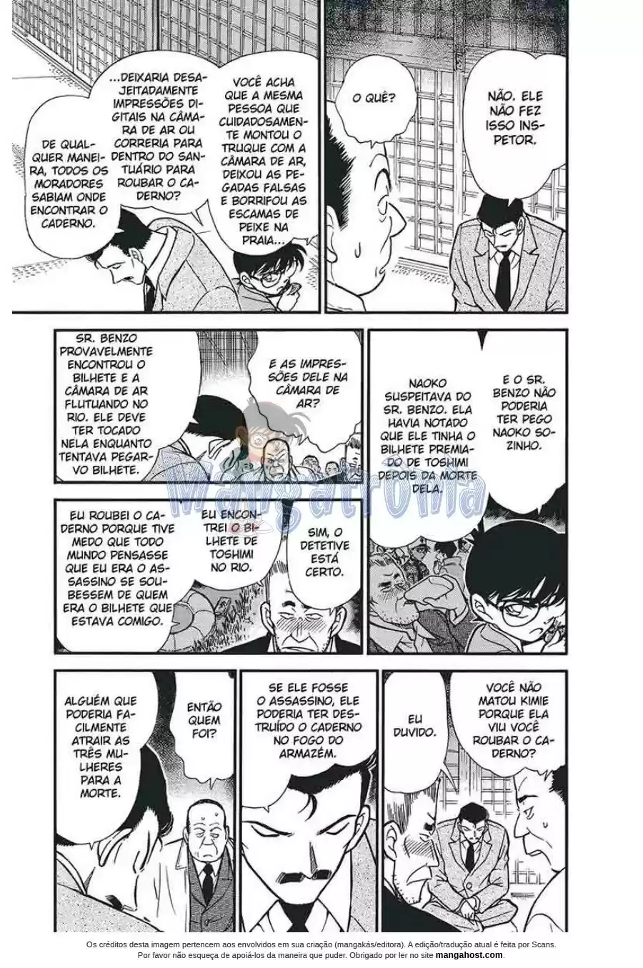 Read Detective Conan PT-BR Manga Online