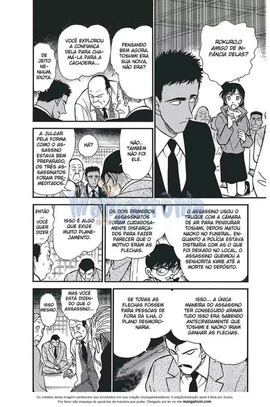 Read Detective Conan PT-BR Manga Online