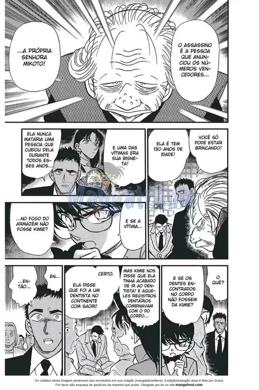 Read Detective Conan PT-BR Manga Online