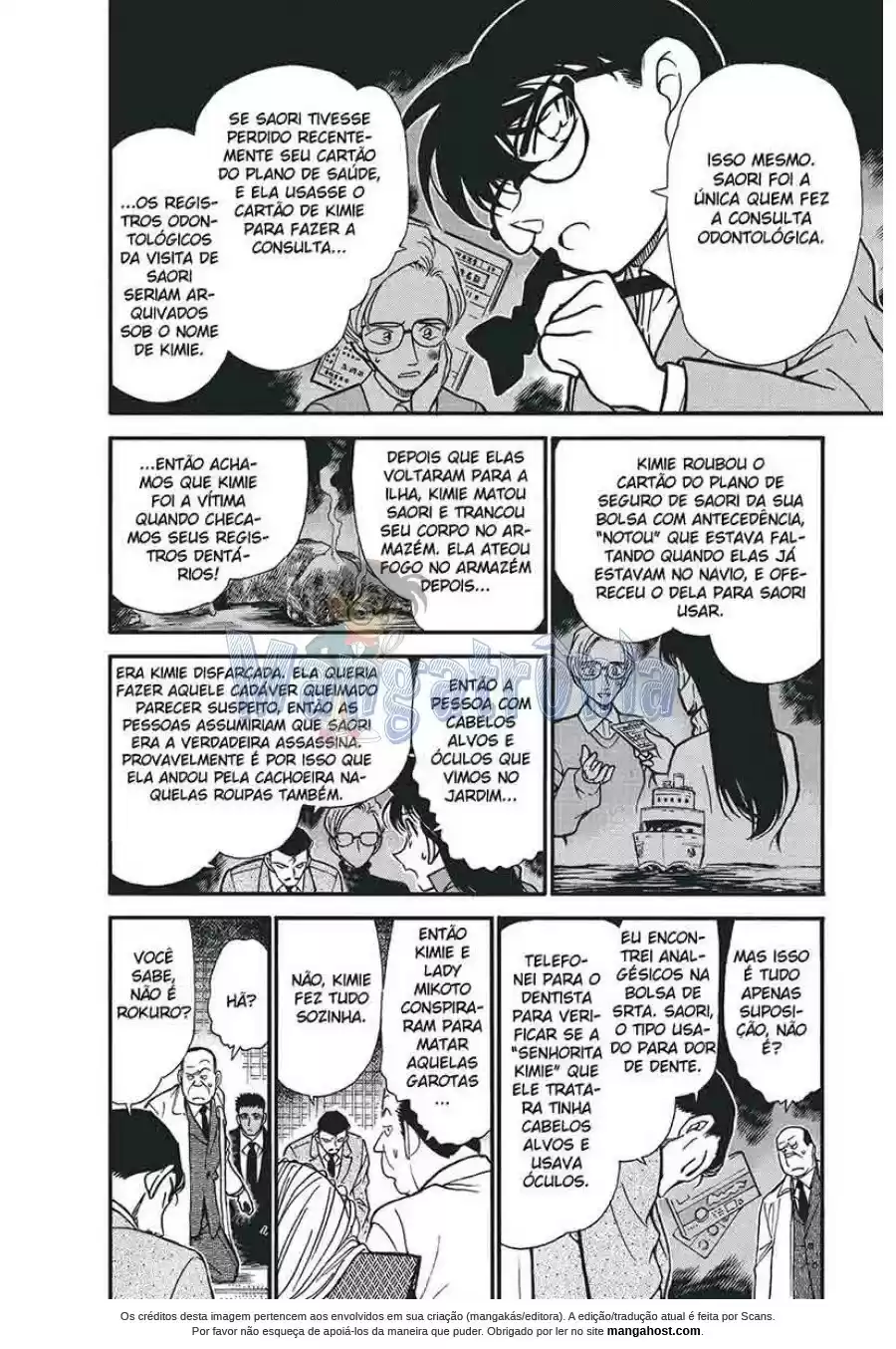 Read Detective Conan PT-BR Manga Online