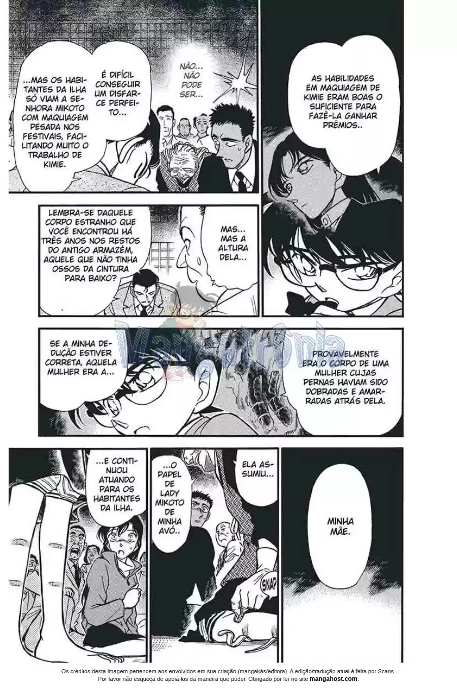Read Detective Conan PT-BR Manga Online