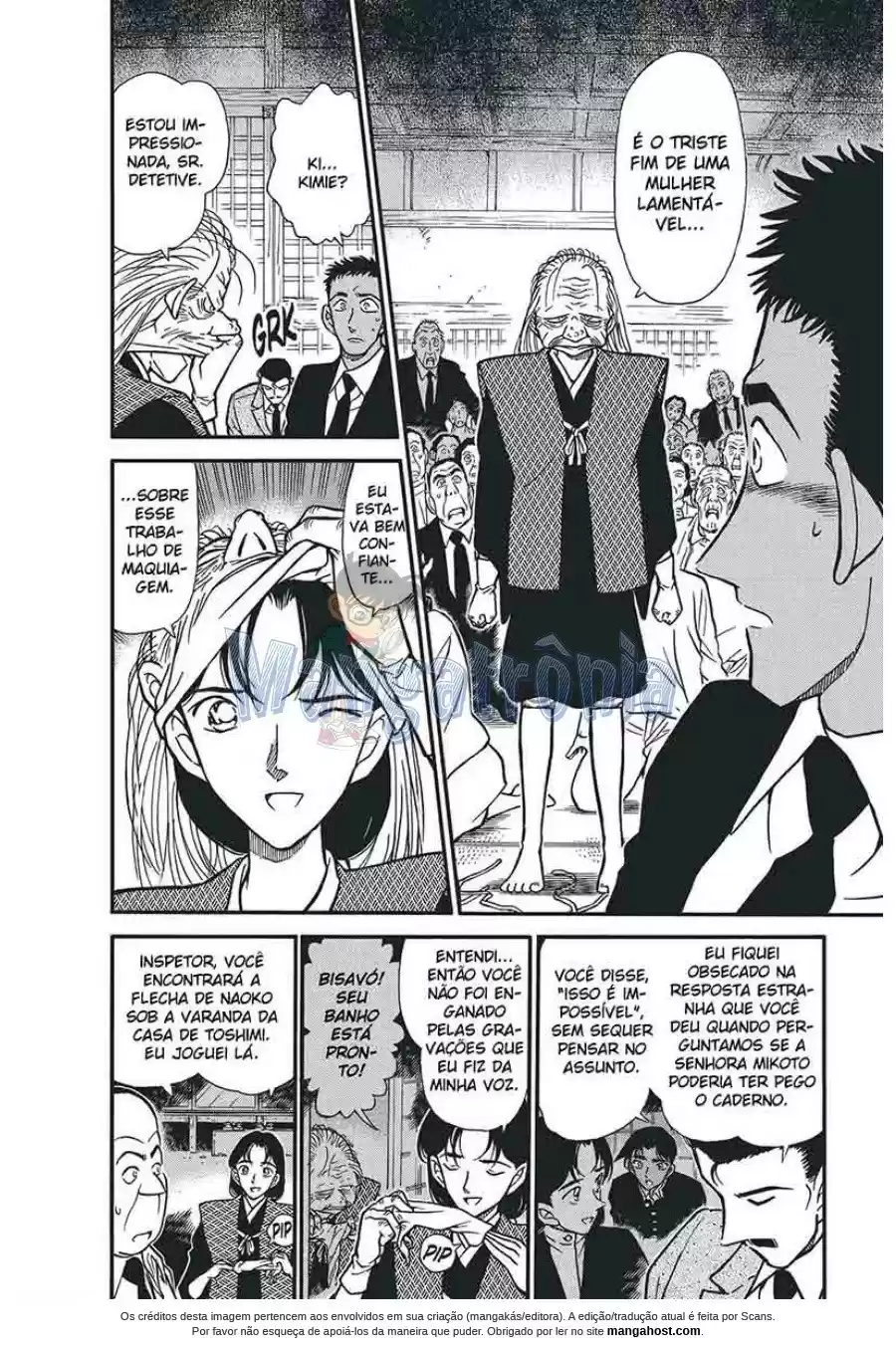Read Detective Conan PT-BR Manga Online