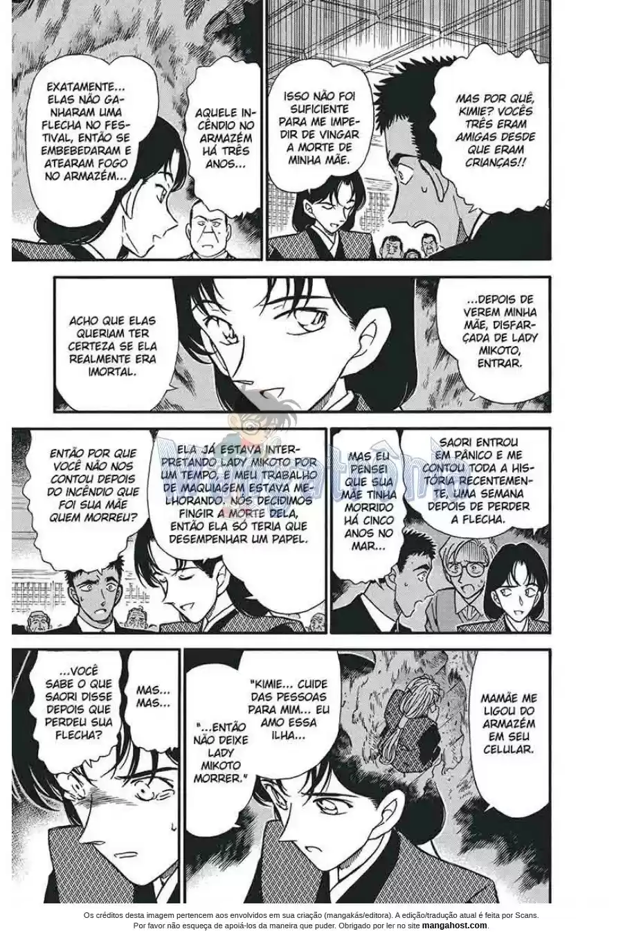 Read Detective Conan PT-BR Manga Online