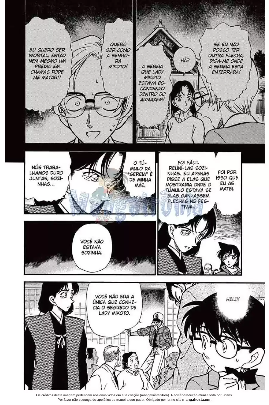 Read Detective Conan PT-BR Manga Online