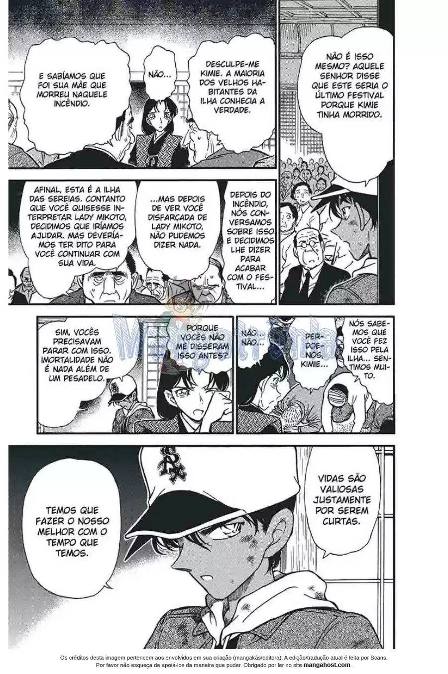 Read Detective Conan PT-BR Manga Online