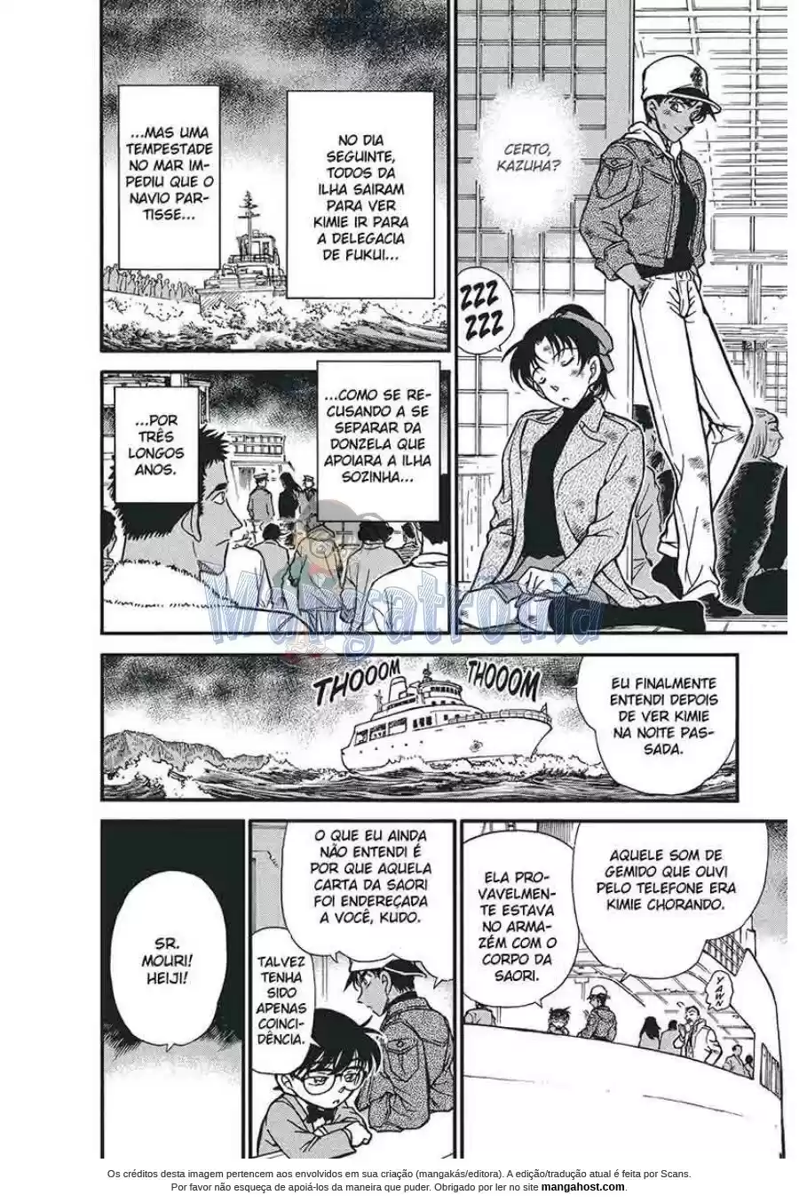 Read Detective Conan PT-BR Manga Online