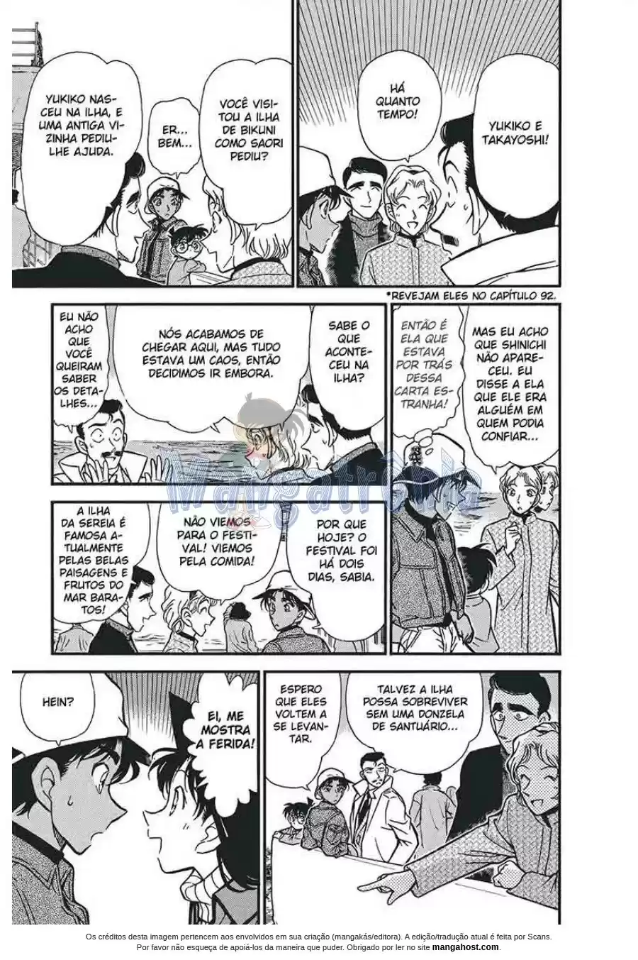 Read Detective Conan PT-BR Manga Online