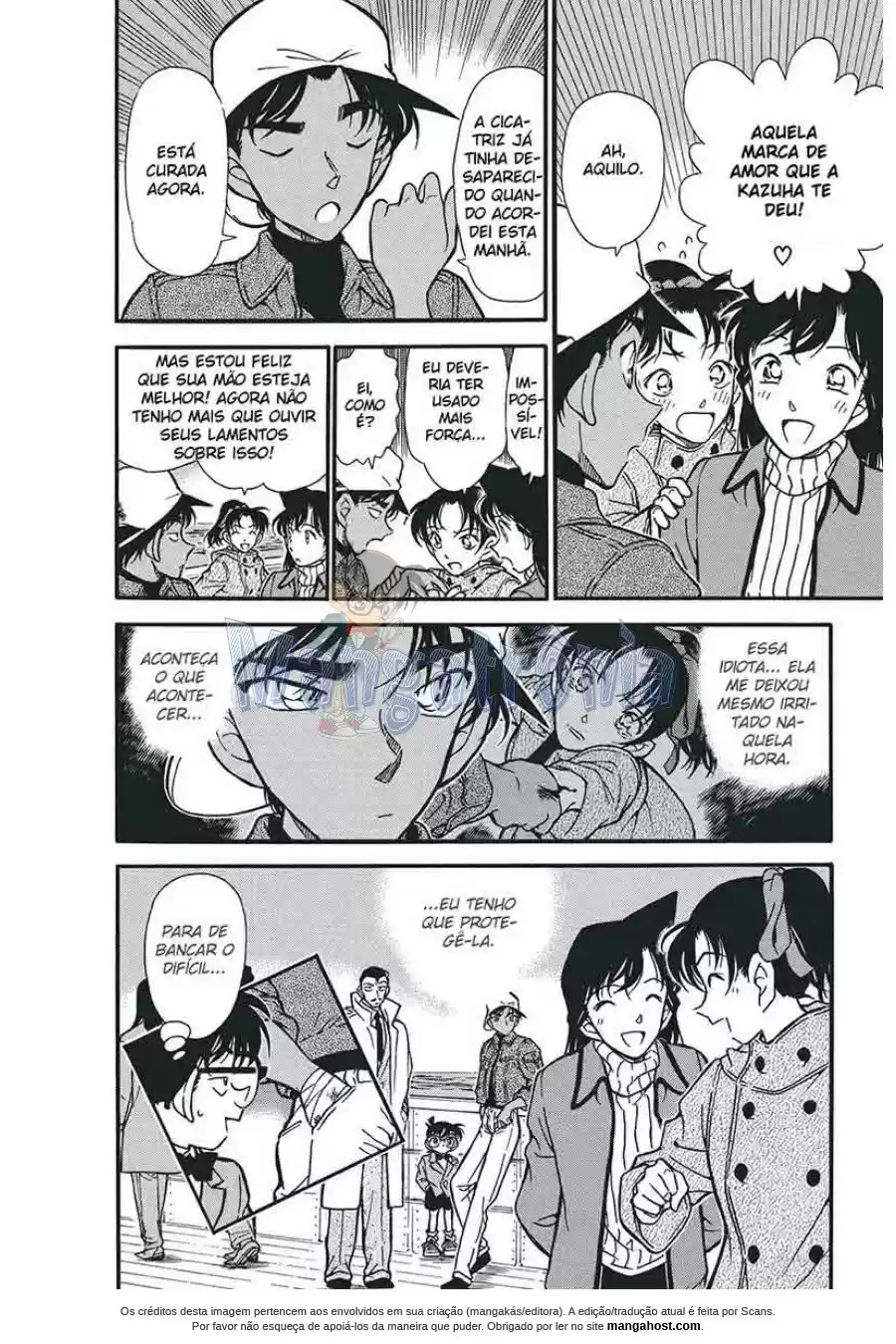 Read Detective Conan PT-BR Manga Online