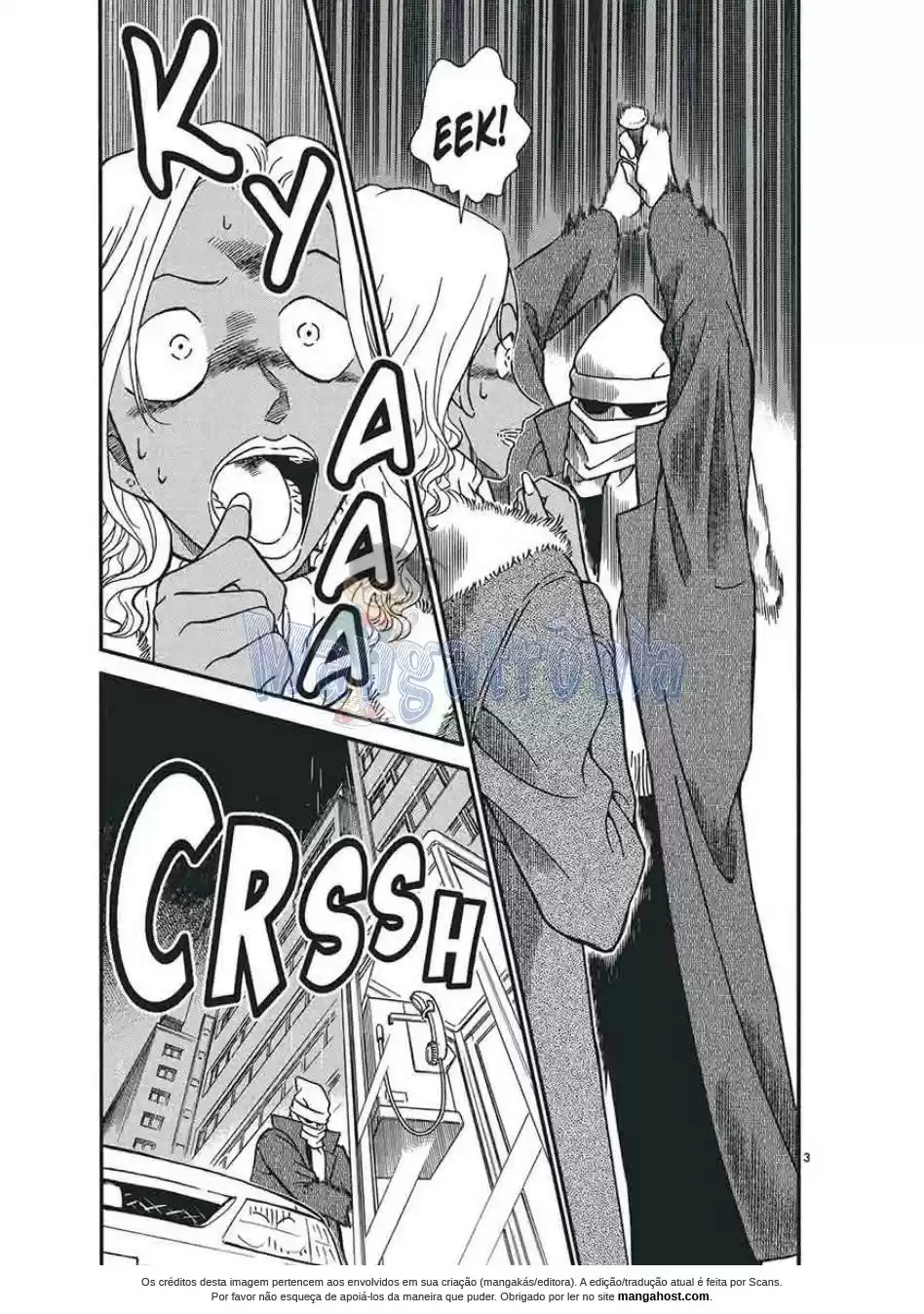 Read Detective Conan PT-BR Manga Online