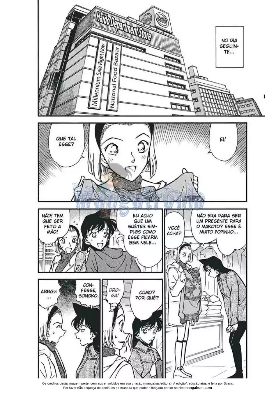 Read Detective Conan PT-BR Manga Online