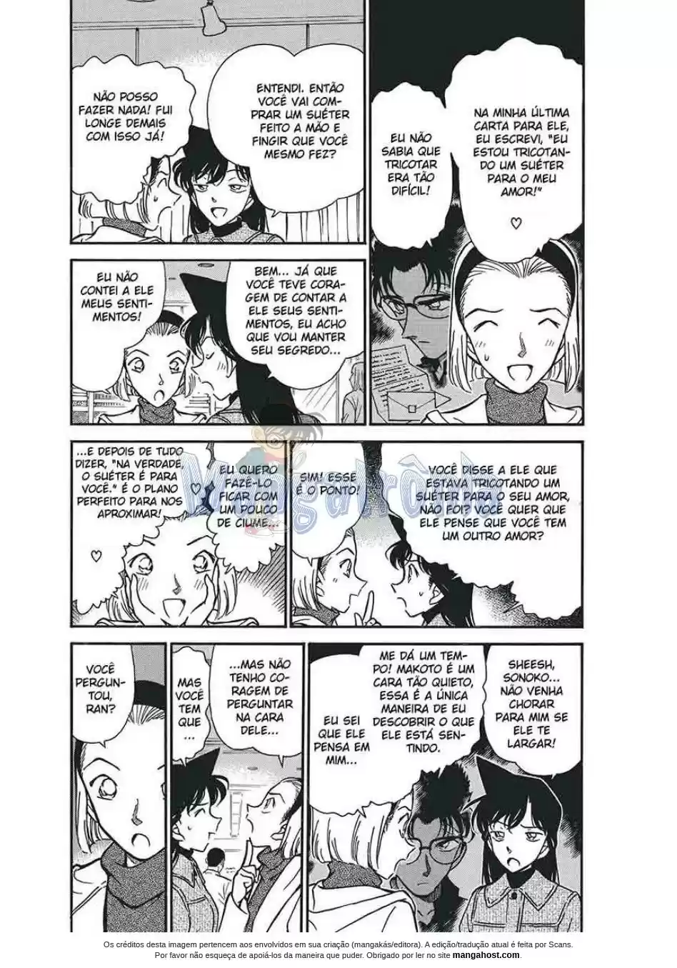 Read Detective Conan PT-BR Manga Online