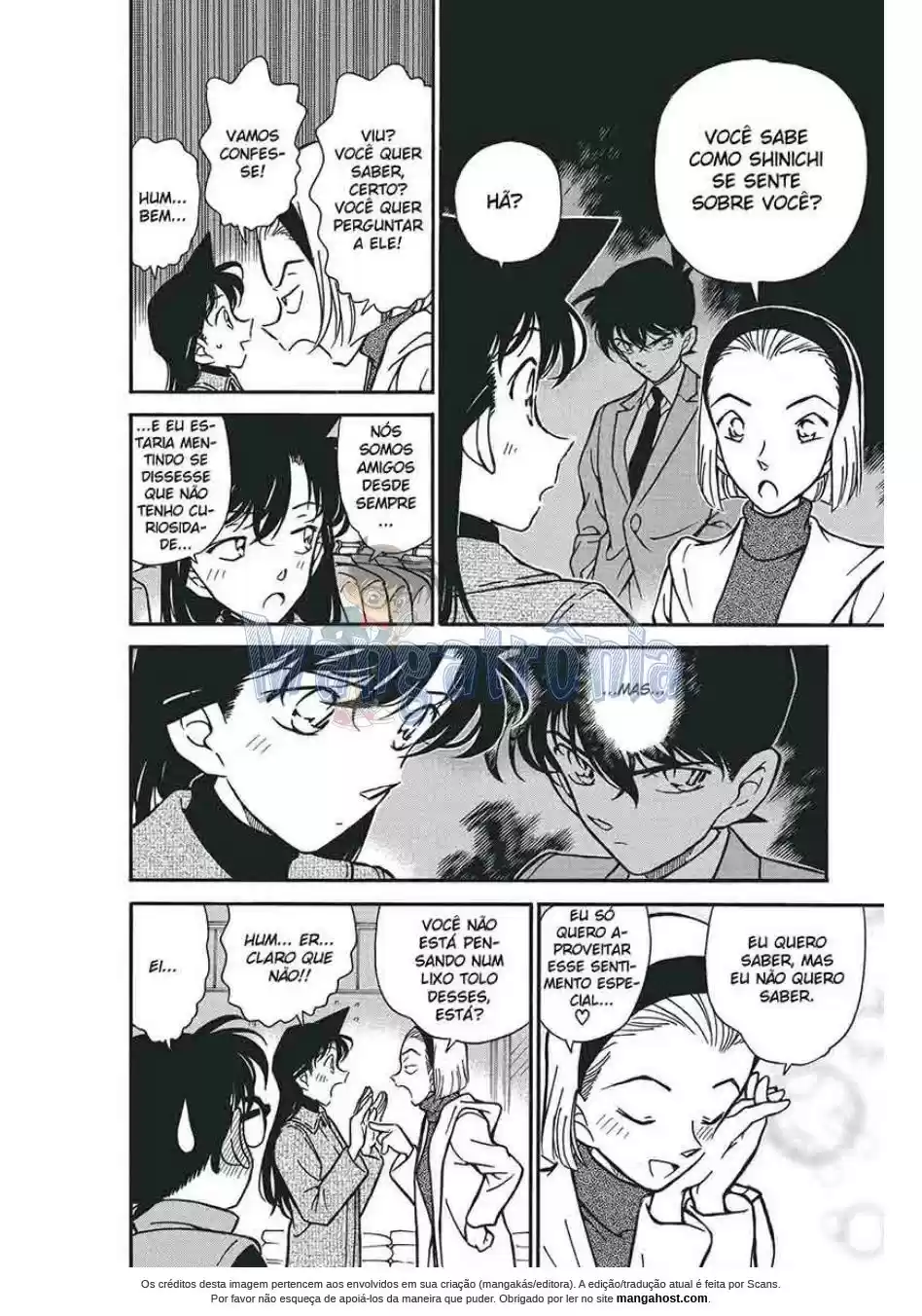 Read Detective Conan PT-BR Manga Online