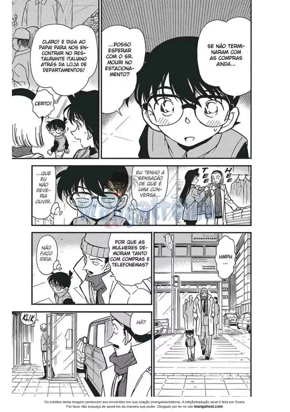 Read Detective Conan PT-BR Manga Online
