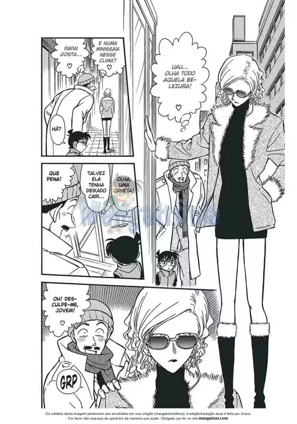 Read Detective Conan PT-BR Manga Online