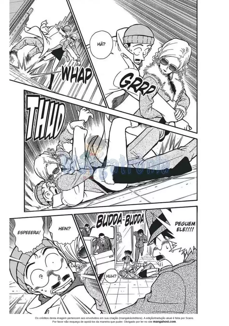 Read Detective Conan PT-BR Manga Online