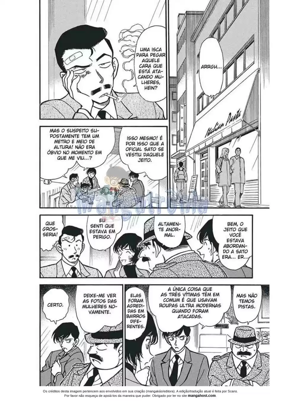 Read Detective Conan PT-BR Manga Online