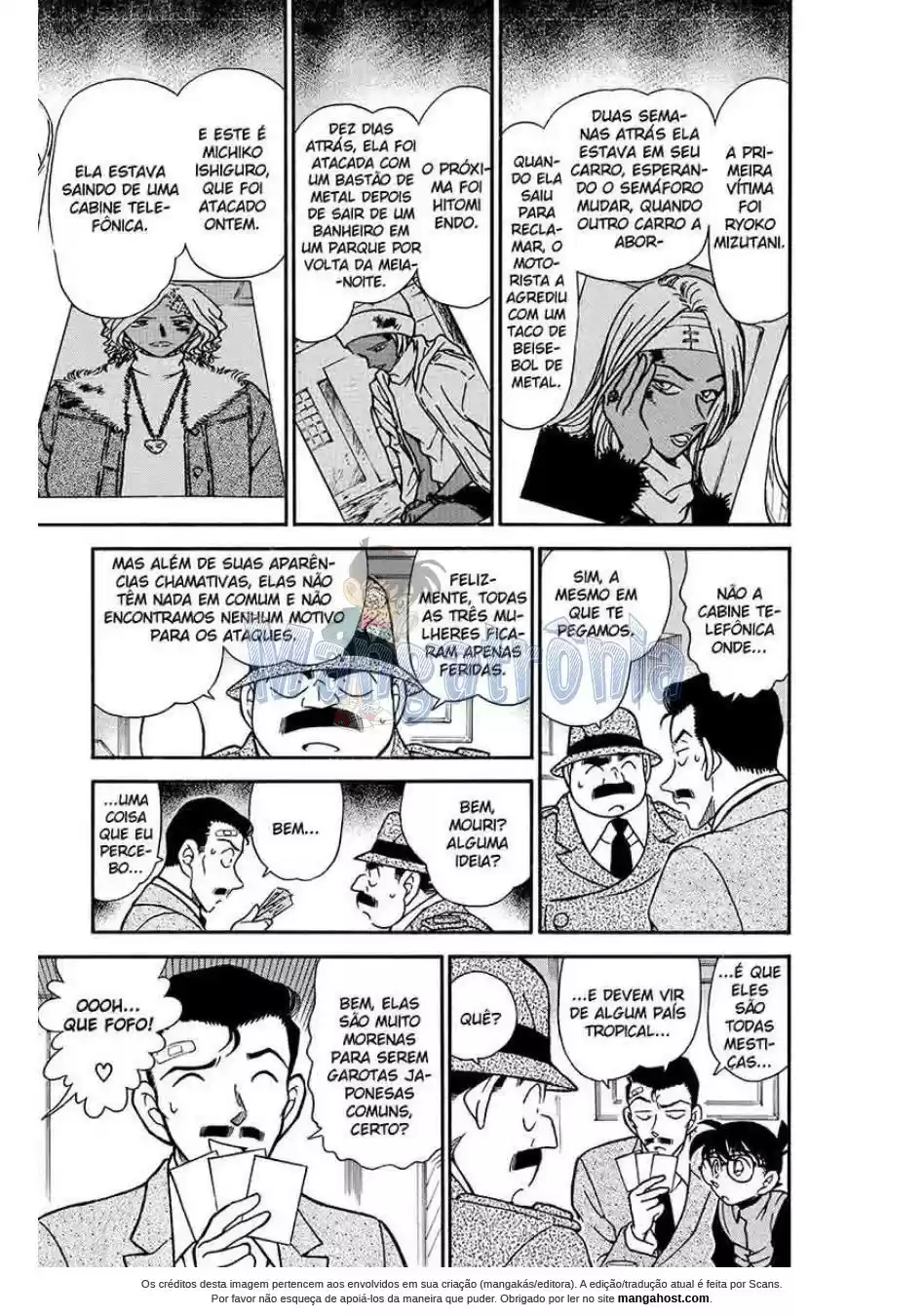 Read Detective Conan PT-BR Manga Online