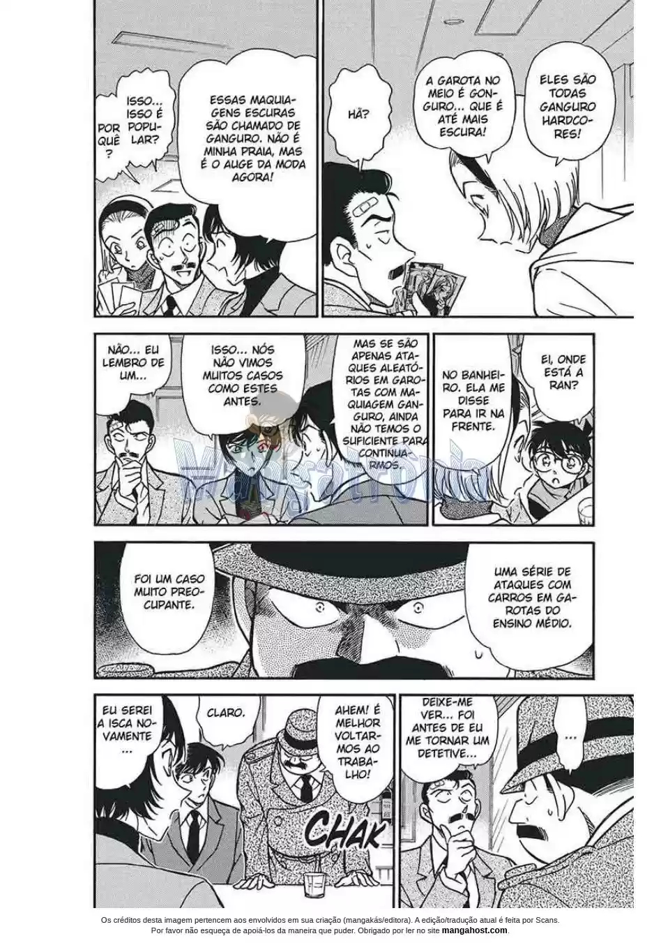 Read Detective Conan PT-BR Manga Online