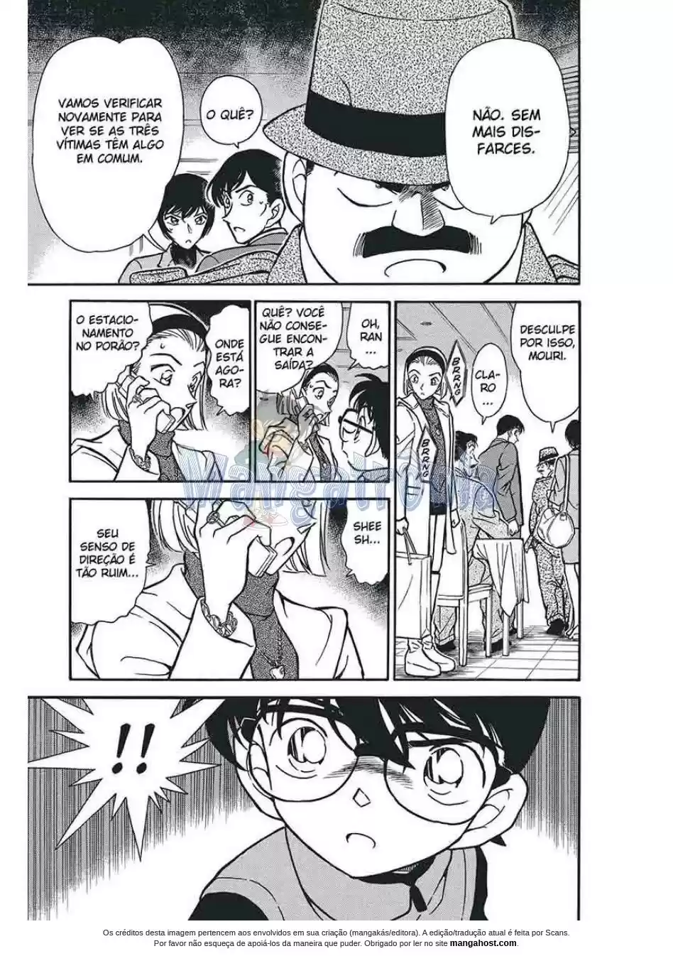 Read Detective Conan PT-BR Manga Online