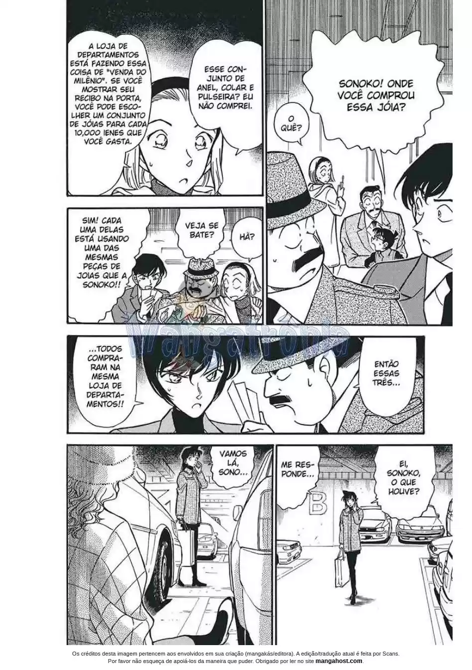 Read Detective Conan PT-BR Manga Online