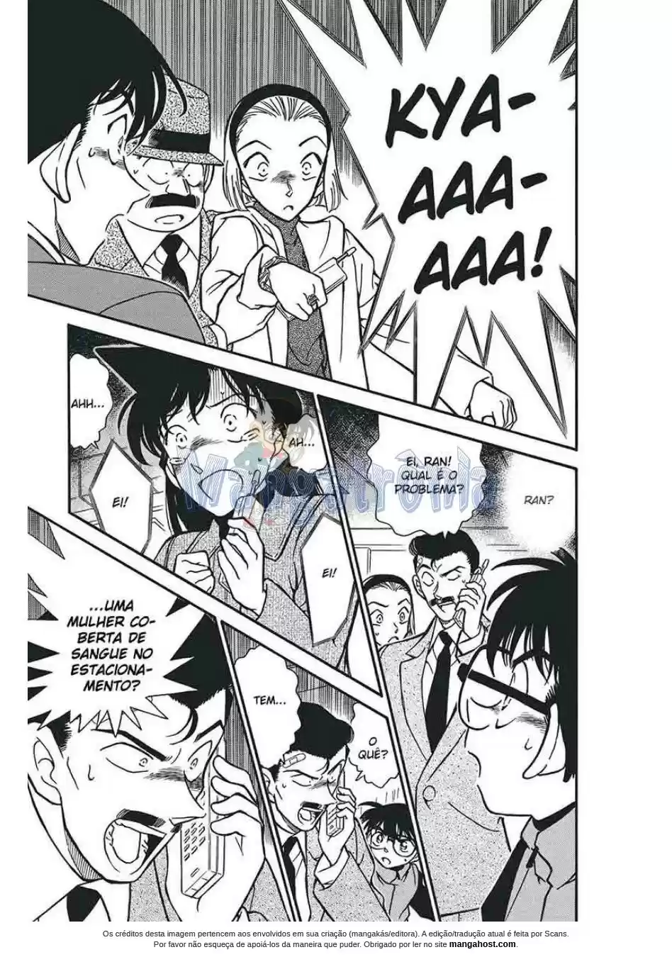 Read Detective Conan PT-BR Manga Online