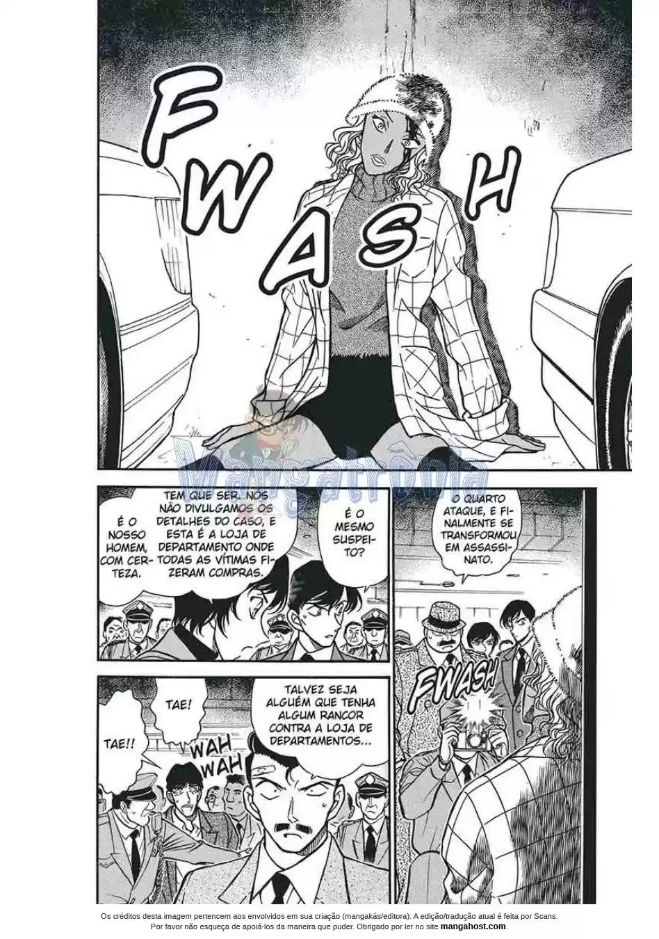 Read Detective Conan PT-BR Manga Online