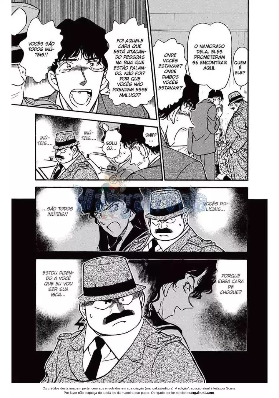 Read Detective Conan PT-BR Manga Online