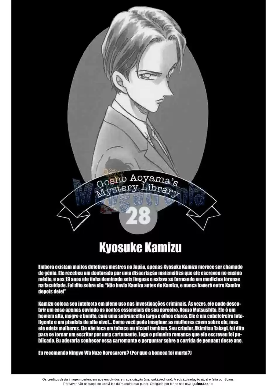 Read Detective Conan PT-BR Manga Online