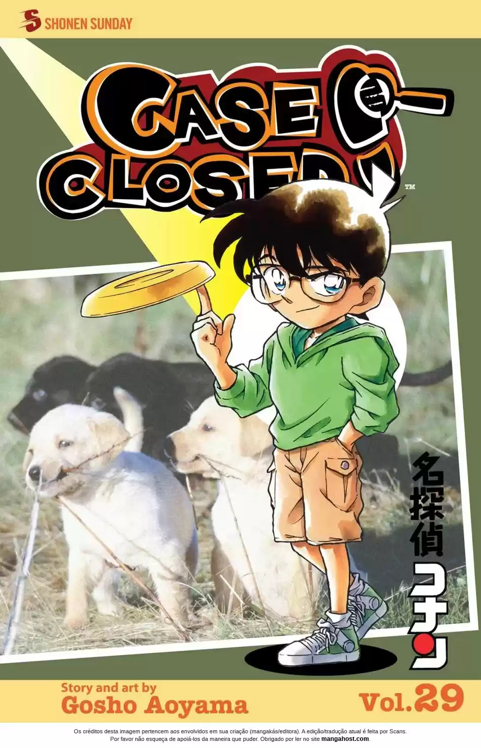 Read Detective Conan PT-BR Manga Online