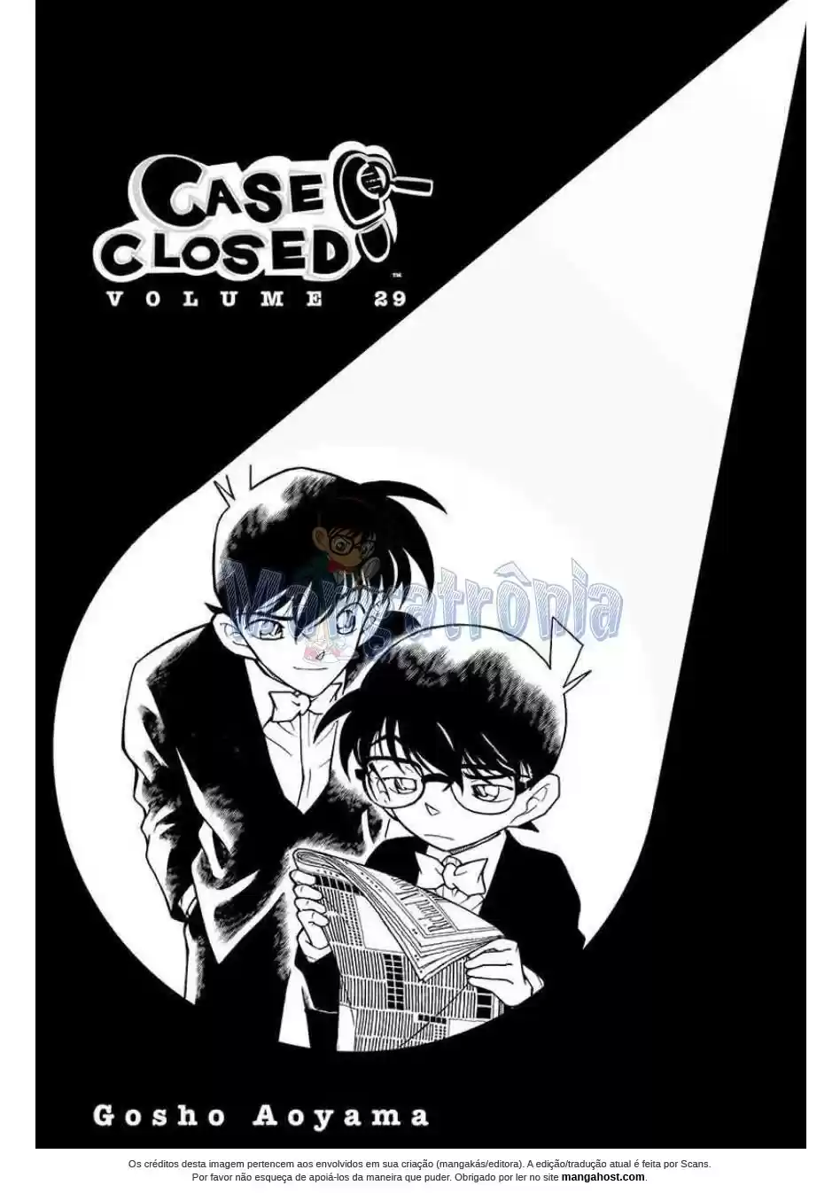 Read Detective Conan PT-BR Manga Online