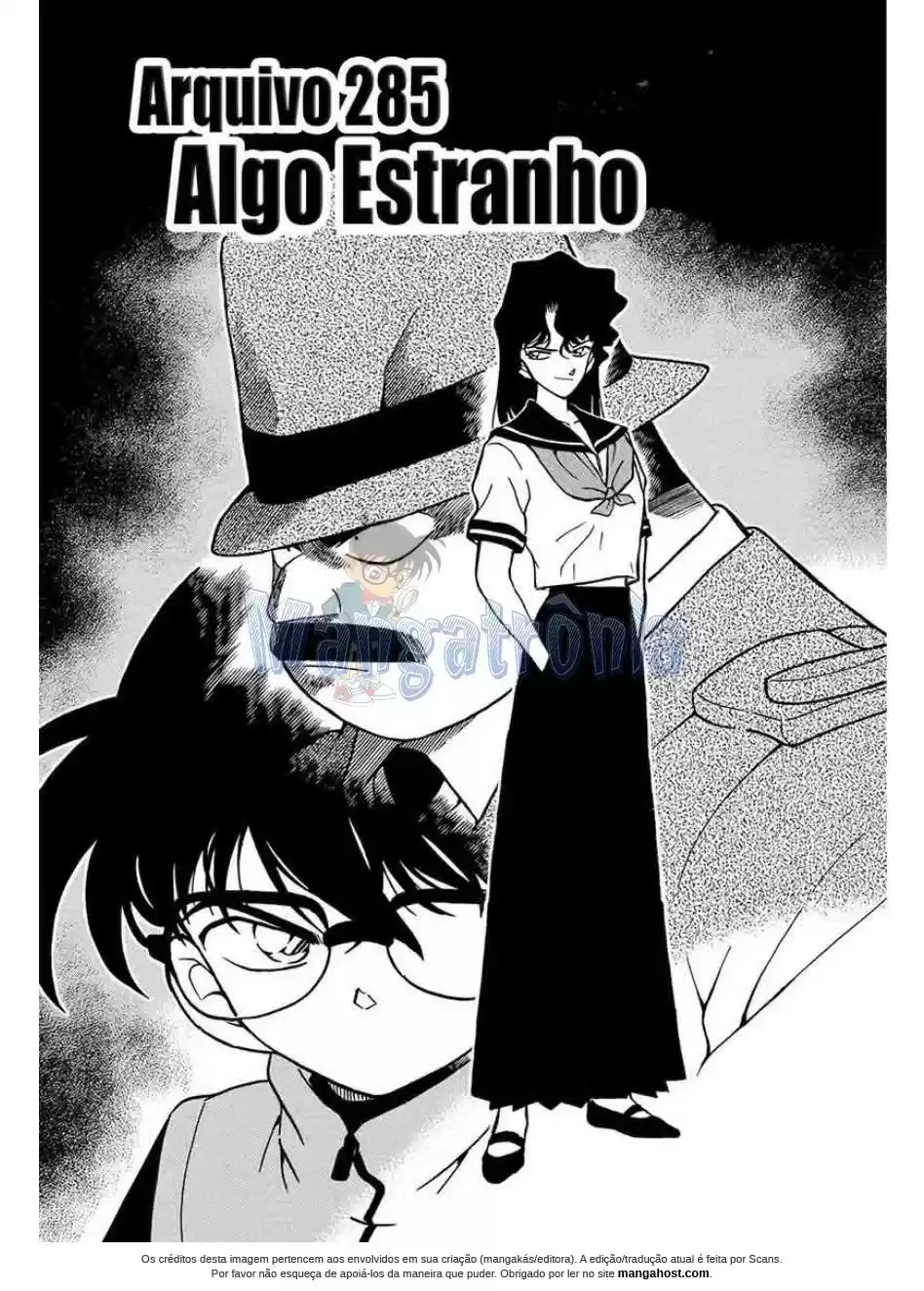 Read Detective Conan PT-BR Manga Online