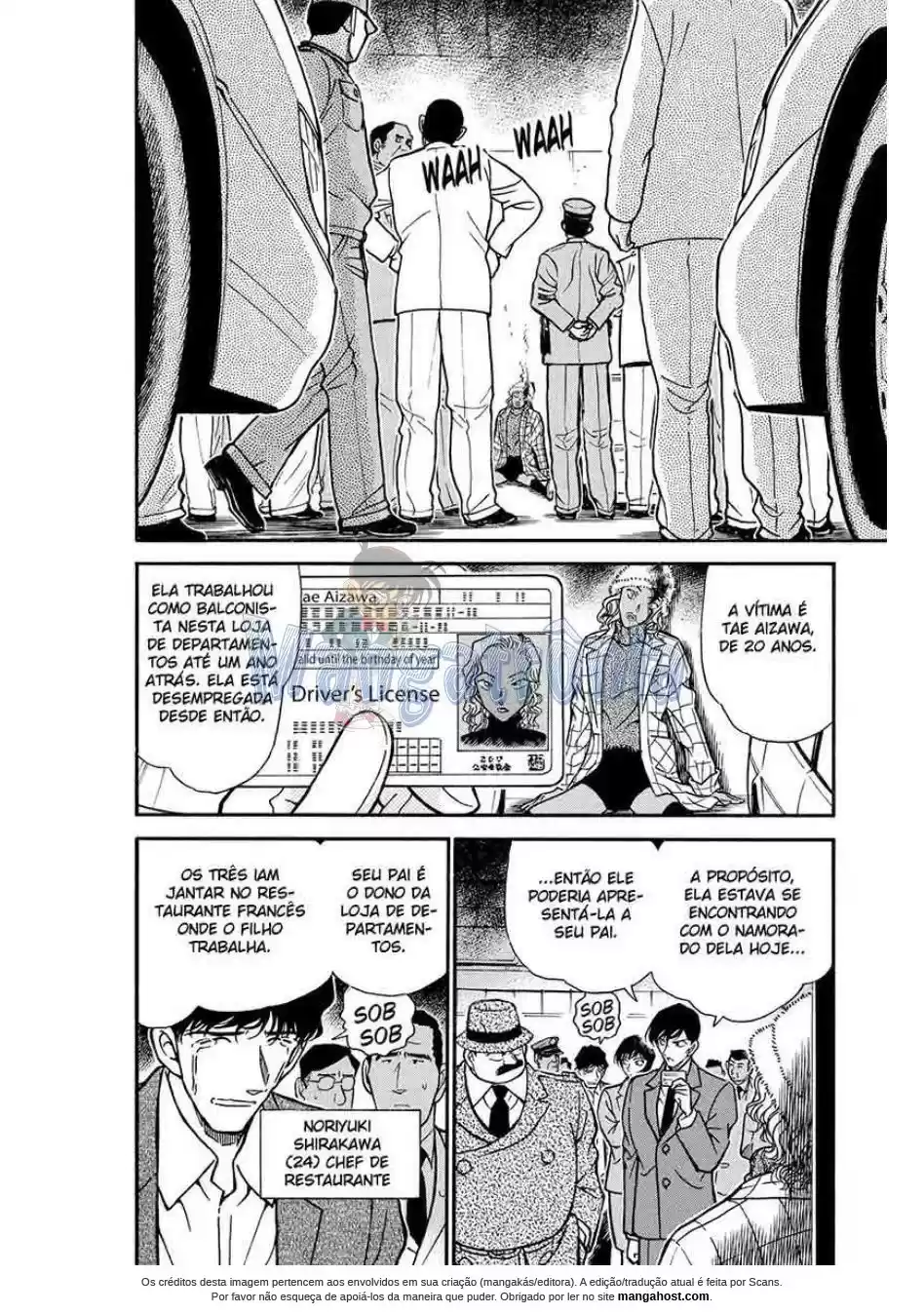 Read Detective Conan PT-BR Manga Online